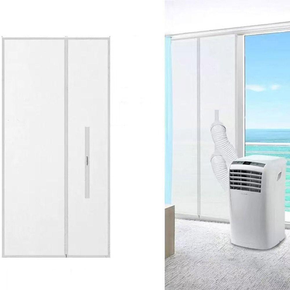Easy To Install Mobile Air Conditioner Door Seal Portable Sliding Door Seal  Summer Season