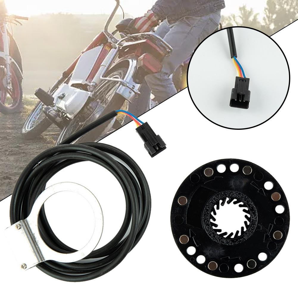 5/8/12 Magnets Booster Speed Sensor Alloy Electric Bicycle