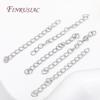 5CM Brass Extension Chain 18K Gold Plated Bulk Bracelet Tail Chain Connector DIY Chains Accessories Supplies For Jewelry