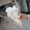 Bleached White Rice Flower & Millet Flower Dried Bouquet for Home Decor & DIY Crafts