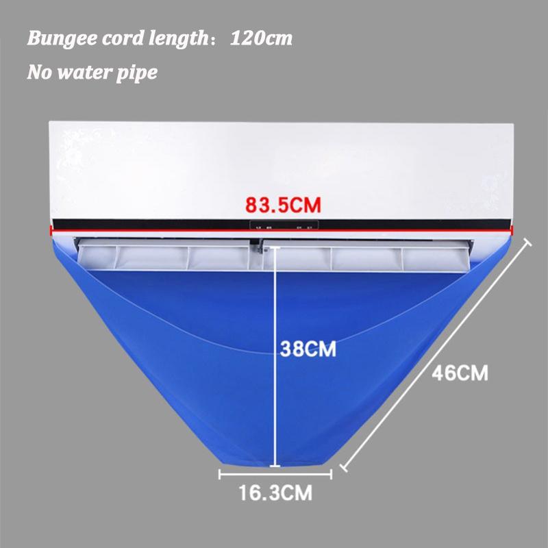 

Air Conditioner Cleaning Cover Kit Clean Tool Waterproof Dust Protection Cleaning Cover Bag with Water Pipe For Household