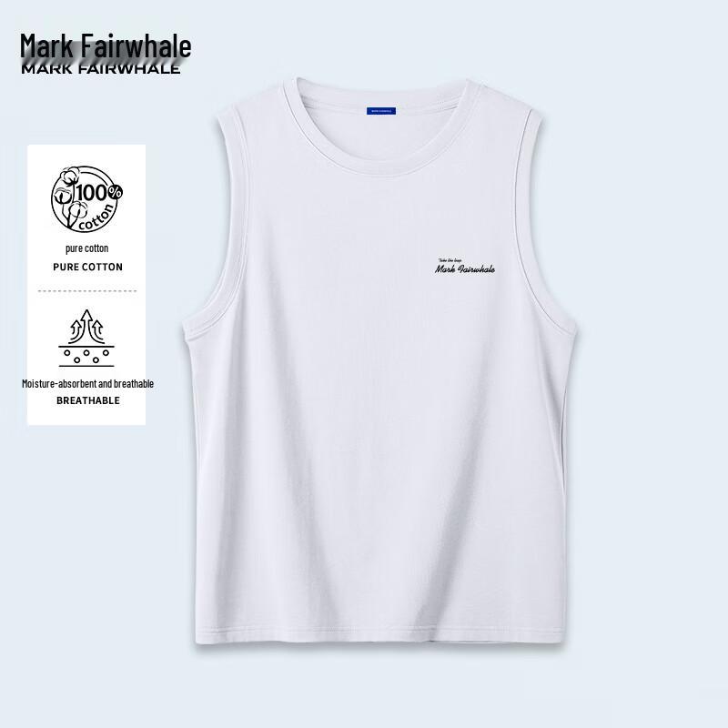 Mark Fairwhale Men s Summer Cotton Tank Top M