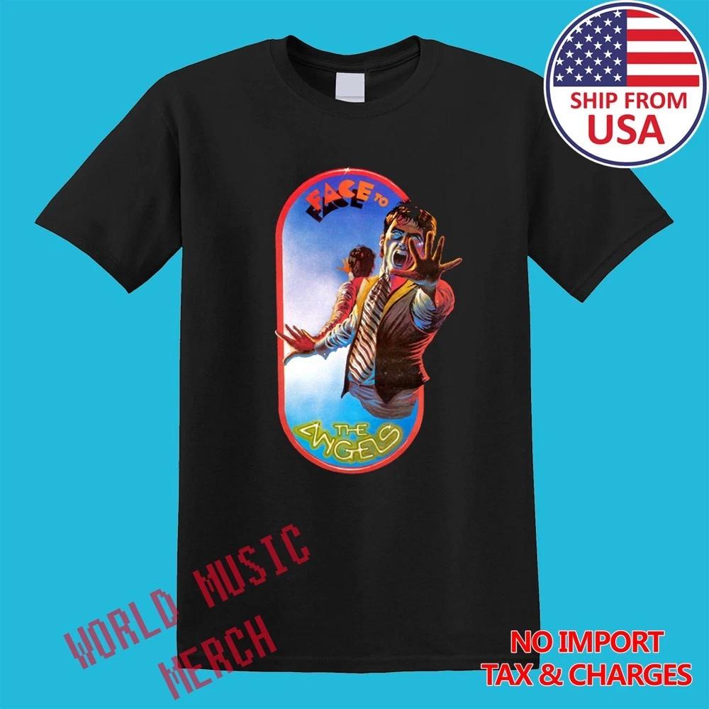 Face To The Angels Men s Black Size S-5XL 4XL