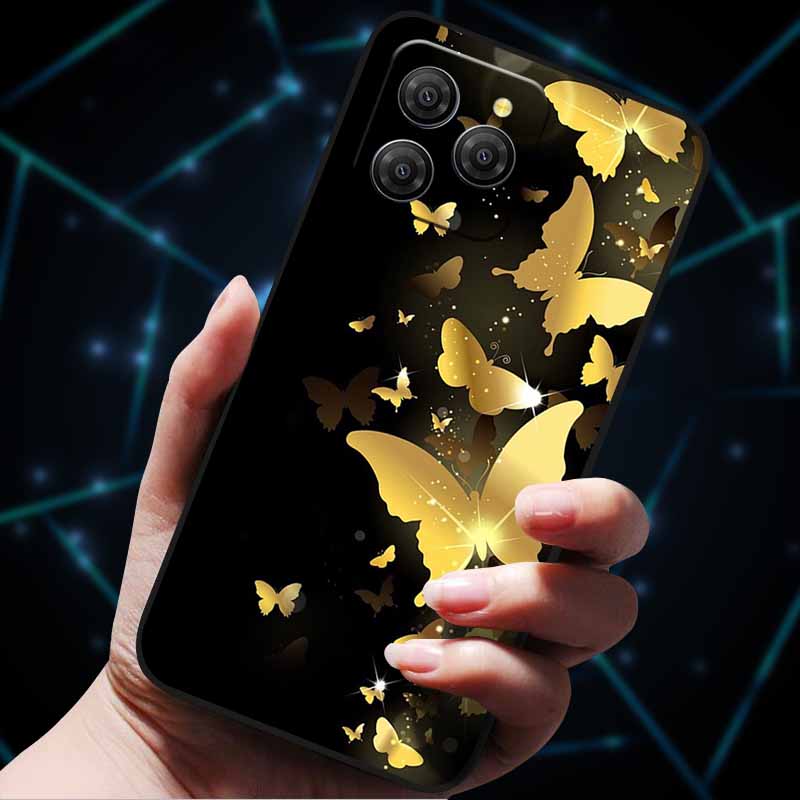 For Blackview Shark 9 5G Case Shark9 Luxury Fashion Silicon Shockproof Phone Back Cover For Blackview Shark 9 Cases Shell Capas