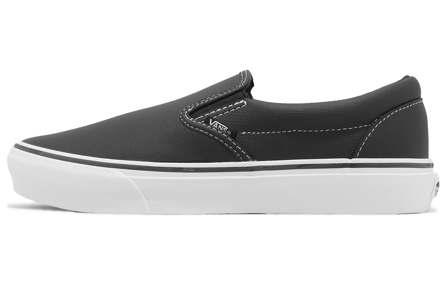 Vans Slip On Pu Черный Белый 6232800002 36