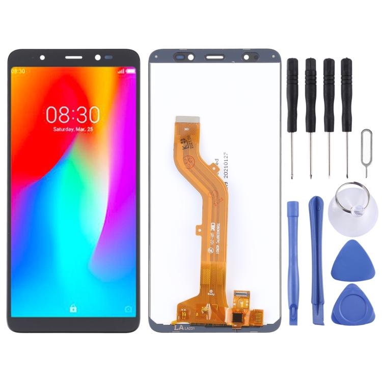 

ЖК-экран и дигитайзер в сборе для Itel P33
