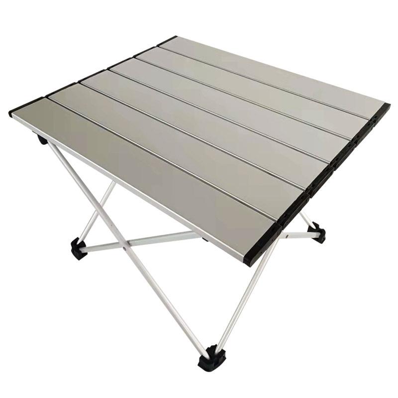 Portable Ultra-Light Aluminum Folding Camping Table - Multifunctional Mini Picnic Table