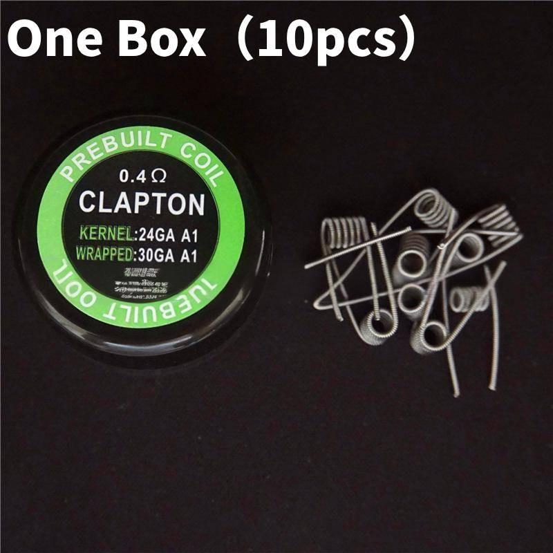 Alien Clapton Coil Rda Heating Wire For Vape Enthusiasts Fueling Cloud Chasing