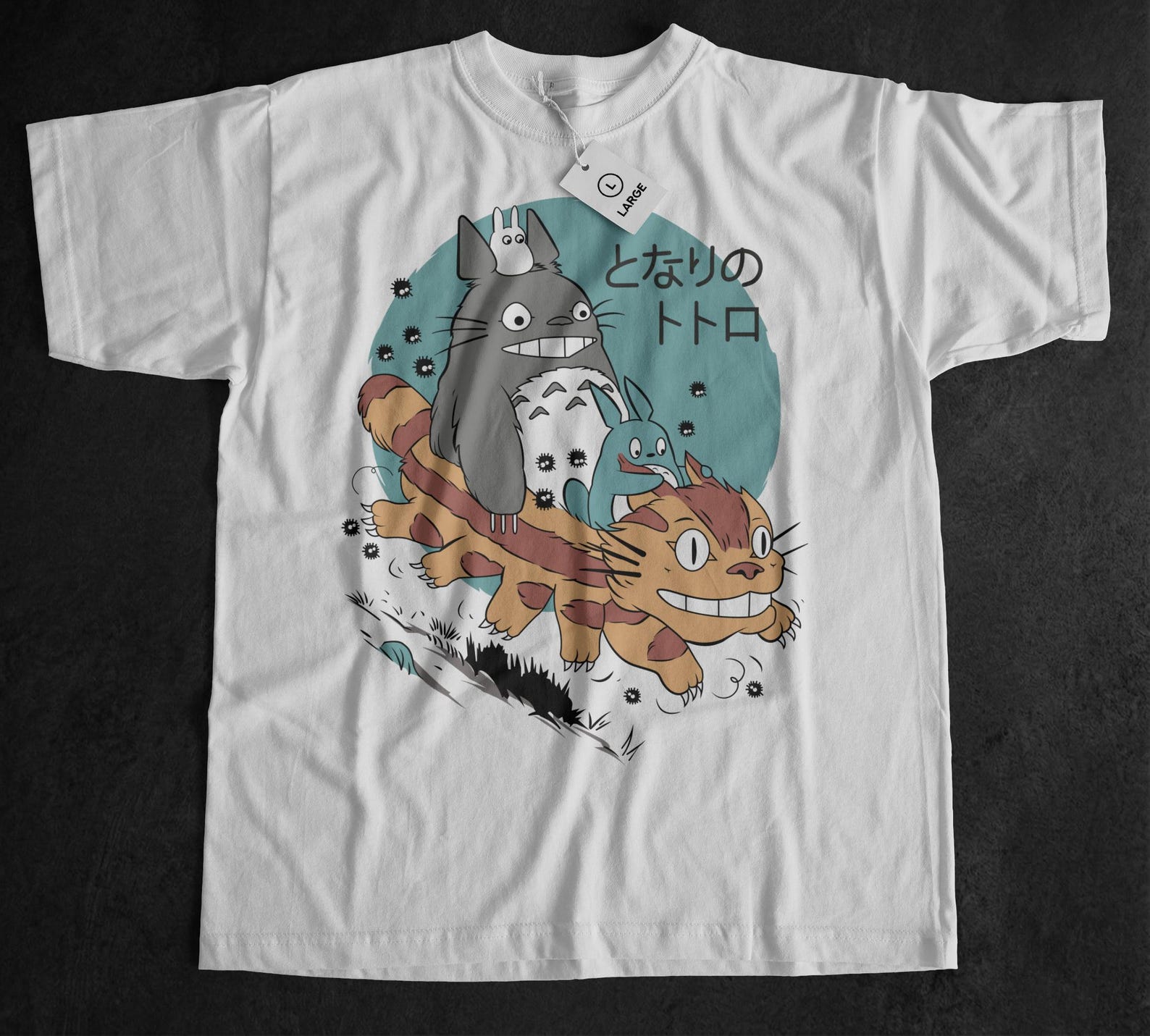 Unisex Classic Anime Shirt, Japanese Cinema Tee, Retro Film Gift, 80s Movie Wear 100