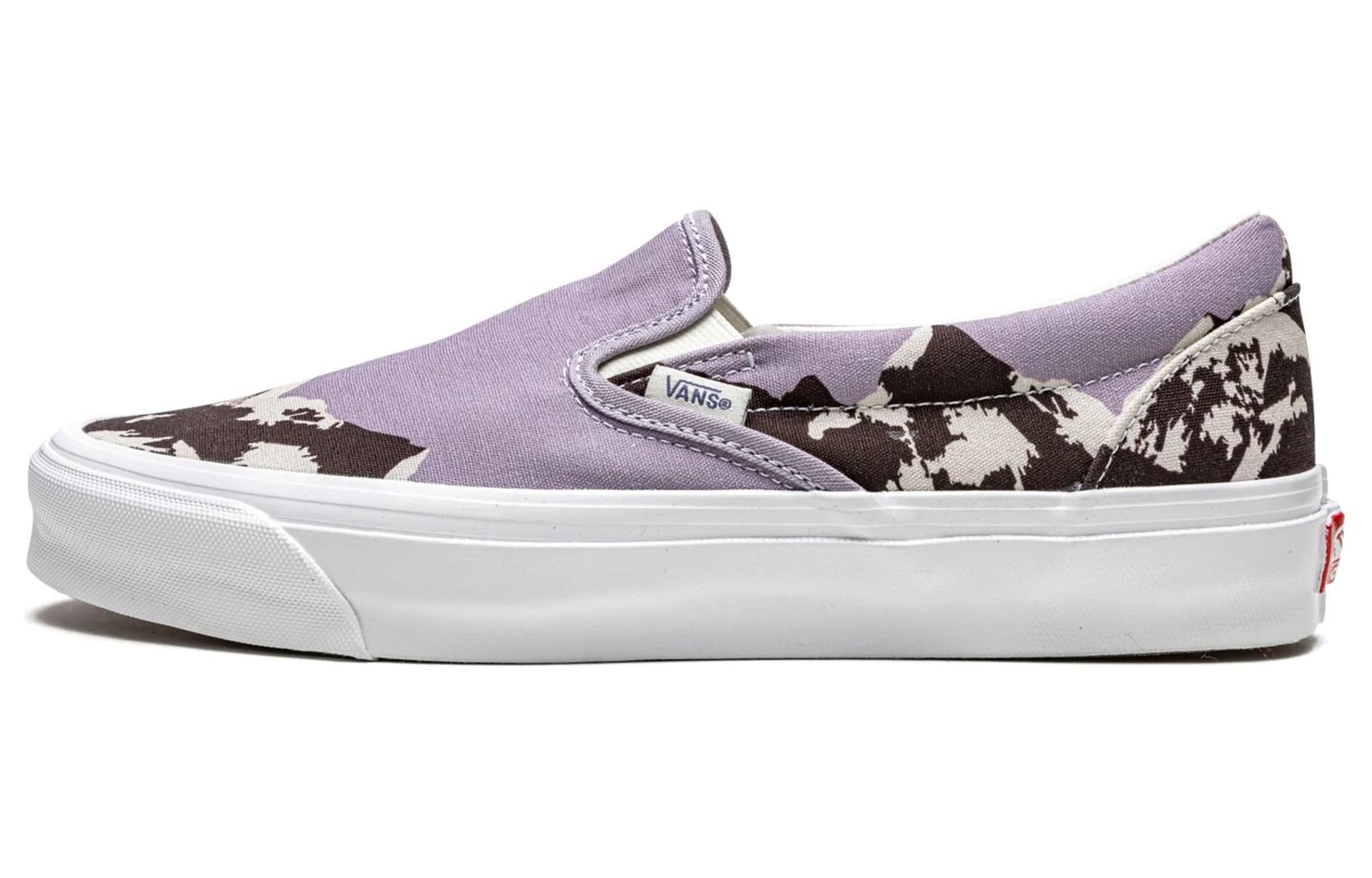 Слипоны Kith x Slip-On Vault Og Classic Vans Lx  Mountain Range  VN0A45JK6CE 40.5