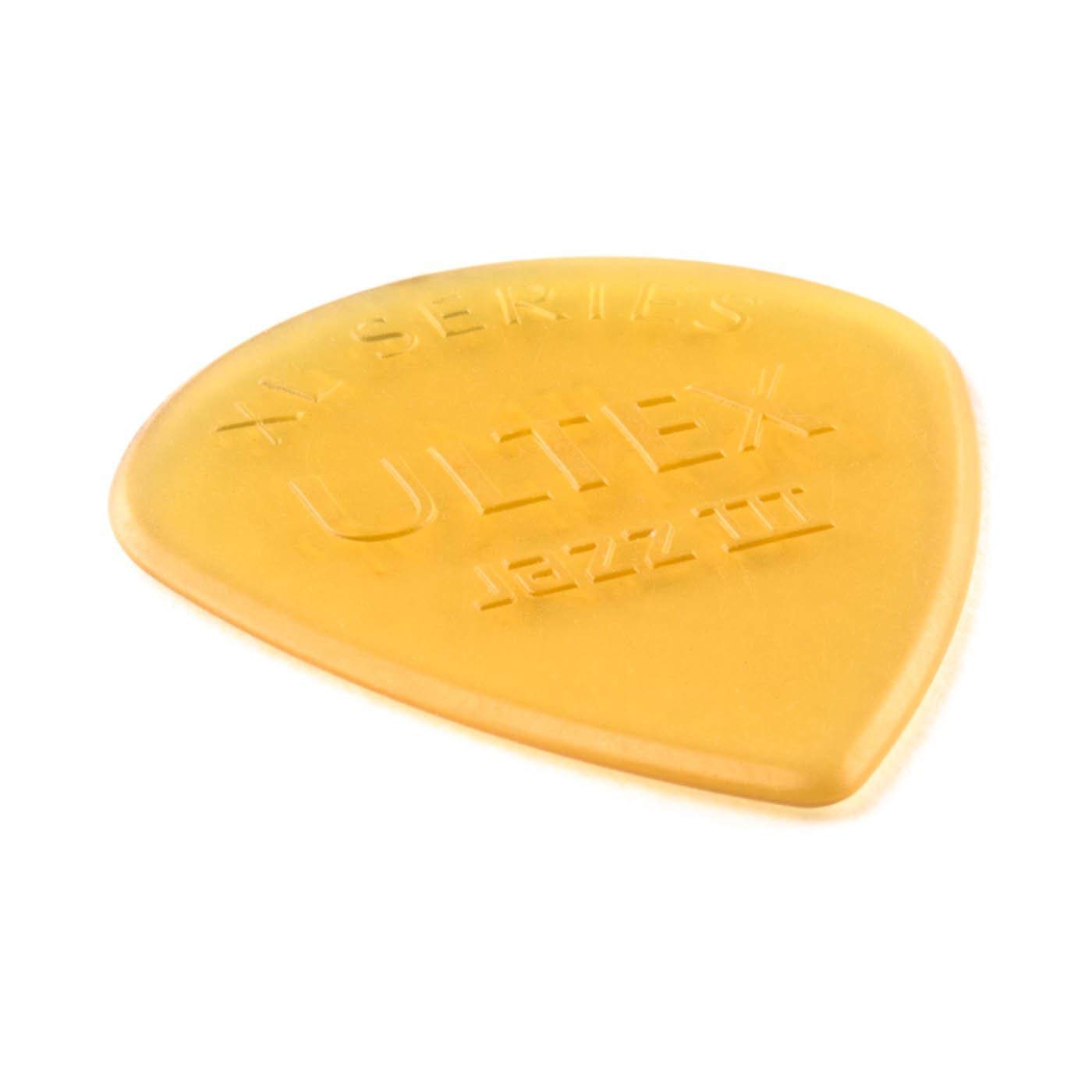 

JIM DUNLOP Ultex Jazz III XL Guitar Pick x 6 pieces 1.38mm