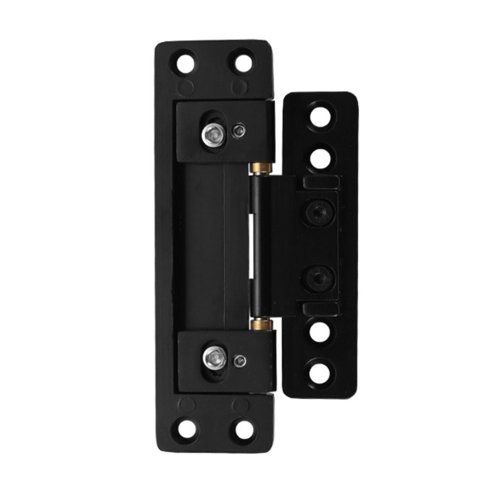 Zinc Zinc Zinc Alloy Concealed Door Hinges Invisible Design Two-dimensional Hinge Hidden Hinges  Indoor Use