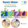 Learning Resources Toddler Toy, Finger Training, Hand Exercise, Water and Sand Play Set, LER5559, Authentic