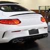 Rear Spoiler For Mercedes-Benz C-Class Coupe C205 C200 C260 AMG 2015-2021 Rear Wing Trunk Spoiler Decklid Lid Trim Splitter Lip