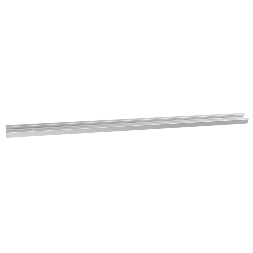 Aluminum Alloy T Slot Miter Track Jig Non Porous Slide Slab Fixture Woodworking Tool (300mm)