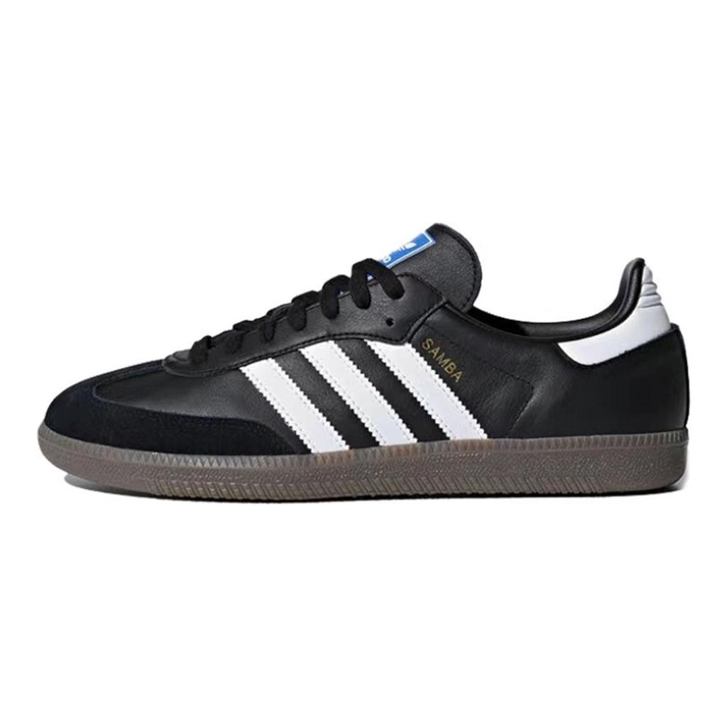 Adidas Originals SAMBA OG Leopard, Special Shoe Box Slip Resistant Abrasion Resistant Slip Resistant Abrasion Resistant B75807(Team80-S-BOX)