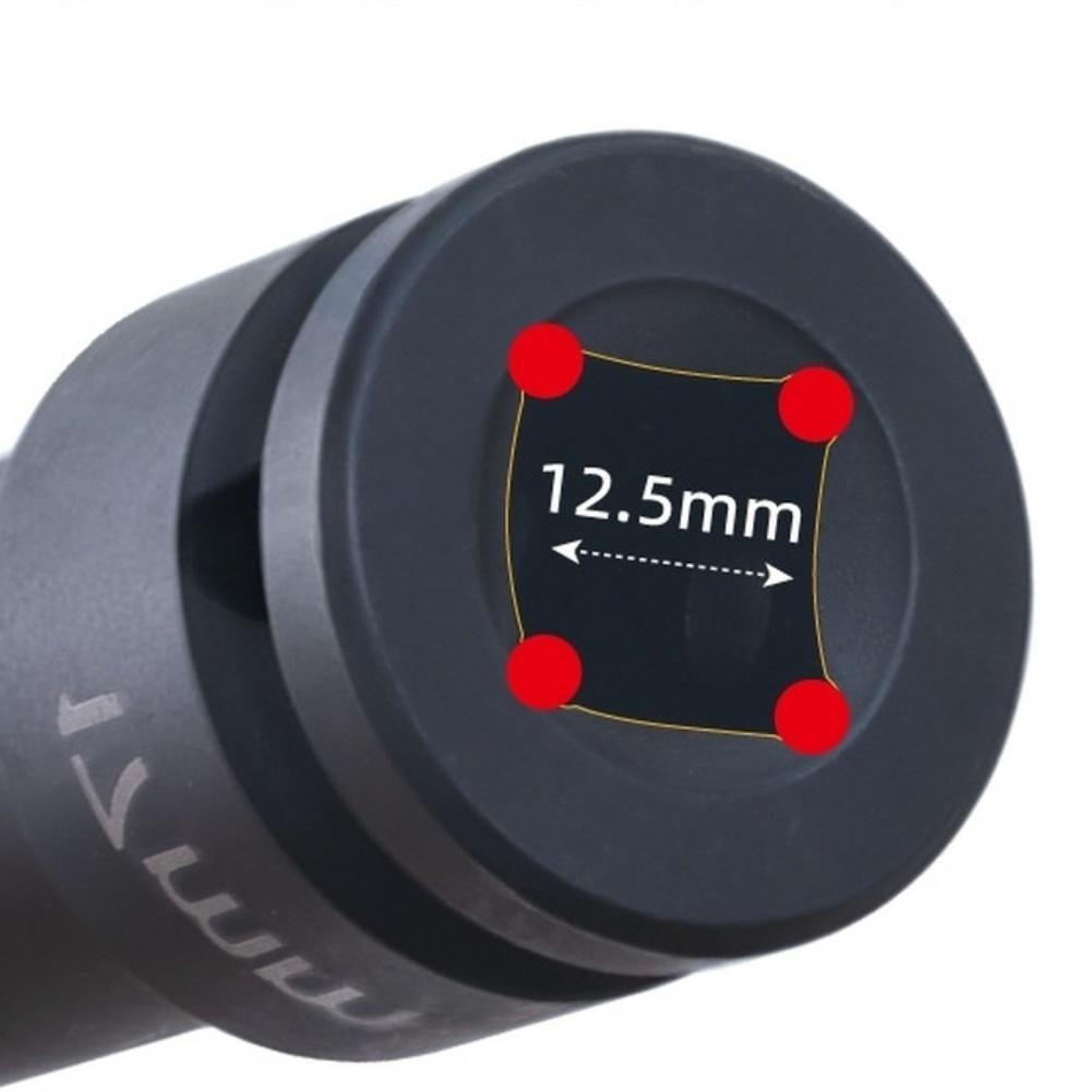 Deep Lug Socket Extended Lug Socket For Tire Change 19mm Extended Lug Nut Socket Set Tool Fits Deep-set Lug Nuts China Mainland