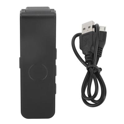 Mini Body Camera Multifunction 1080P HD Infrared Night Vision Back Clip Wearable Camera for Meeting