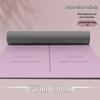 Fumade 6mm Portable Yoga Mat with Alignment Lines