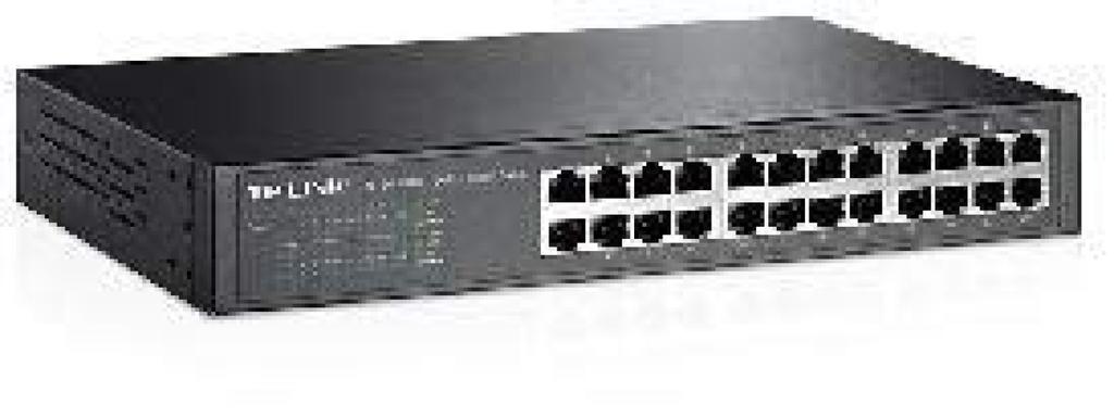 Switching Hub 24 Port Metal Housing Gigabit 5 Year Warranty TP-Link TL-SG1024D 10/100/1000Mbps