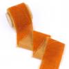 38mm Thickening Velvet Ribbon Handmade Frayed Edged Ribbons Christmas Party Bouquet Gift Packing Decorations DIY Craft