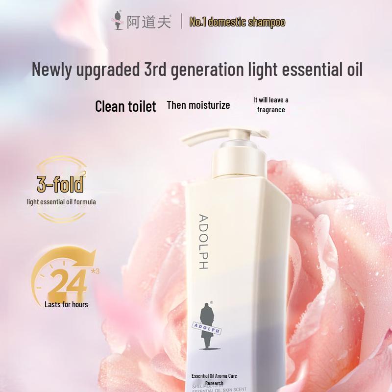 

Adolph Essential Oil Fragrance Shower Gel