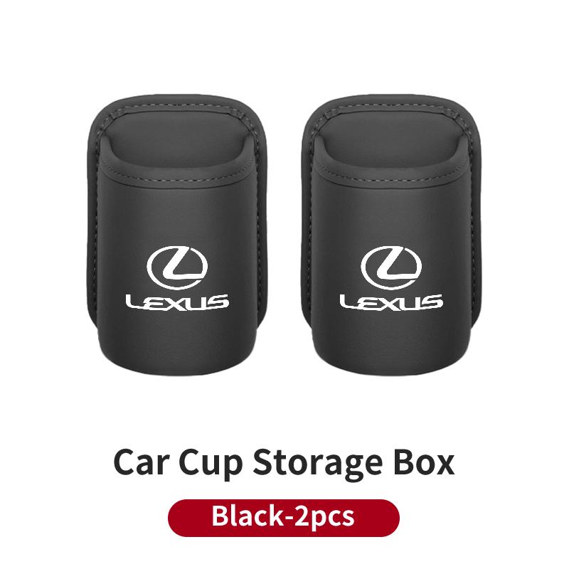 Car Door Water Cup Holder Drink Rack Storage Box Accessorie For Lexus UX250h RX450h CT200h RX400h NX300h RX350 RX300 GX470 IS350