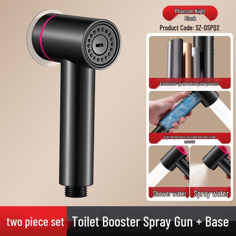 Hochdruck Bidet Sprühpistole für Toilette & Badezimmer