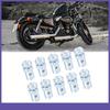10Pcs Motorcycle Universal Brake Line Cable Wire Fixed Screws Fastener