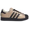 adidas Originals Superstar 2 Skateboard Shoes Women's Brown Black IH6661