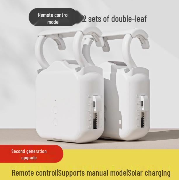 Smart Solar-Powered Curtain Assistant with Siri Voice Control
