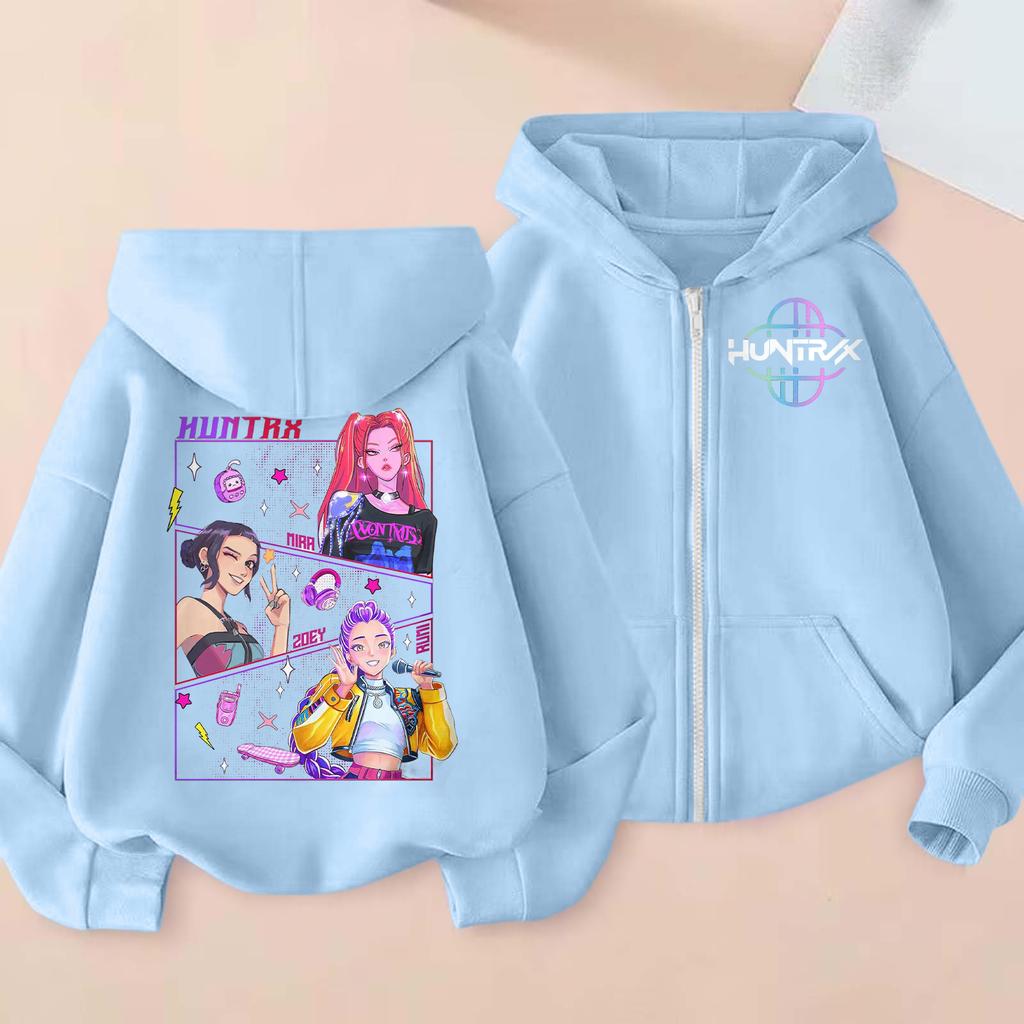 Roztomilé mikiny pro dospívající děti, trendy preppy mikiny s kapucí, nadměrné košile s dlouhým rukávem, oblečení pro děti