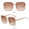 UV Shades UV400 Square Shape Sunglasses Large Frame Sun Glasses Big Frame UV400 Eyewear For Streetwear Women's