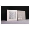 Relief Casting Plate - Rayher - Flower Circle - 11x11 Cm - Reusable - For Creative Concrete