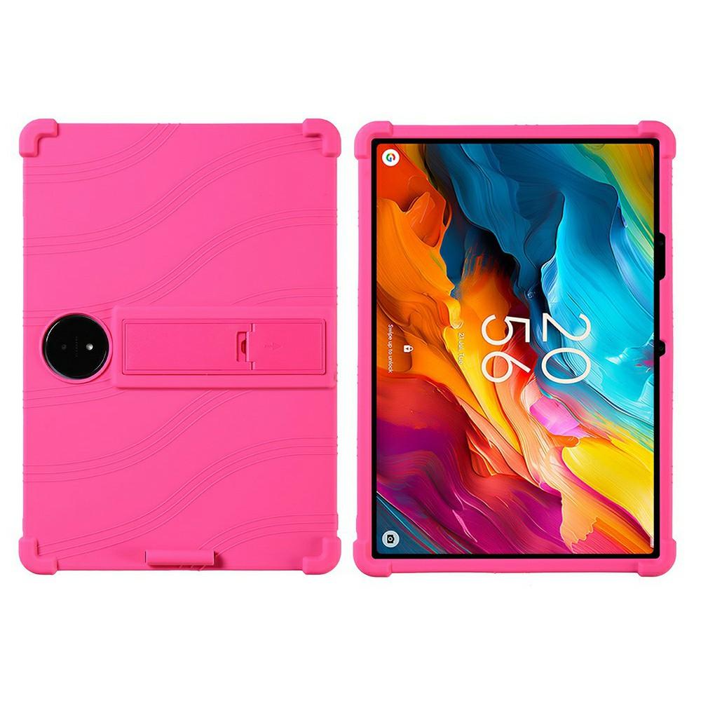 Pro pouzdro TCL NxtPaper 14 s nastavitelným stojánkem, silikonový ochranný kryt pro tablet