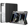 Case for iPad Pro 13 (2024) - Leather/PU, Black, Auto Wake/Sleep