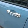 4P Car Door Handle Cover Trim For Toyota Tundra -2025 Accessories ABS Chrome