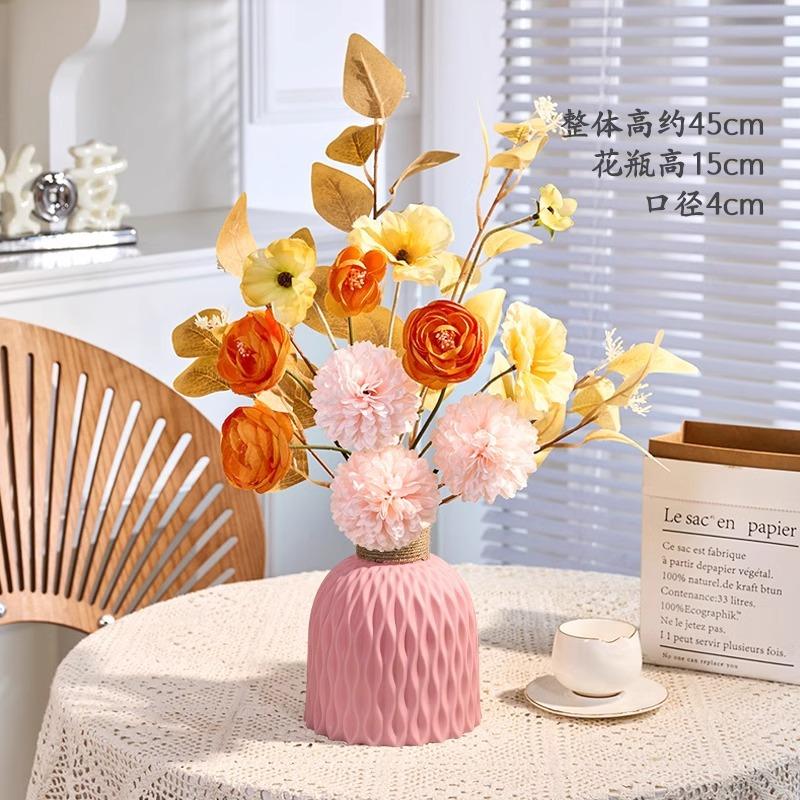 Fake Flower Simulation Flower Decoration Dining Table Flower Living Room Flower Decoration Flower Ornament