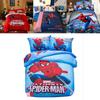 Spiderman 3D Bettwäsche-Set Bettbezug Bettwäsche-Set Kissenbezug Laken Mit Vielseitigem Design Ideal Für Jede Schlafzimmer-Ästhetik