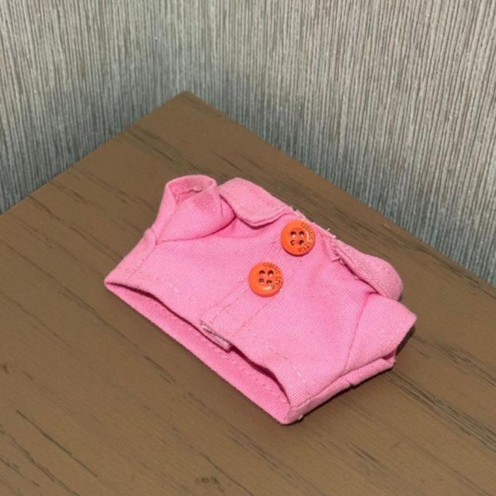 Casual Wears Doll Shirt Clothes Cute Jeans Shorts Doll Pants Suit  For 17cm Cotton Doll