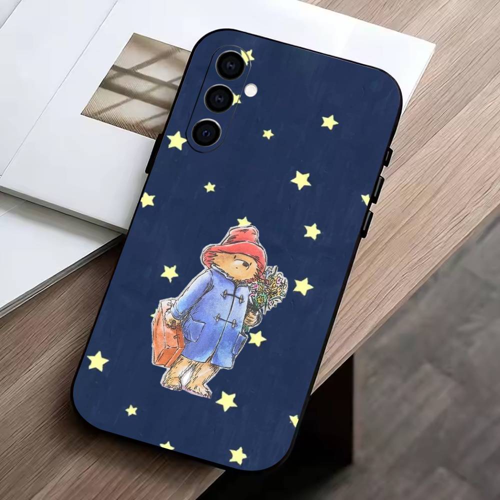 

Paddingtons Bear -S Phone Case For Samsung Galaxy A73,A72,A71,A70,A53,A52,A51,Soft Silicone Black Cover Samsung a72