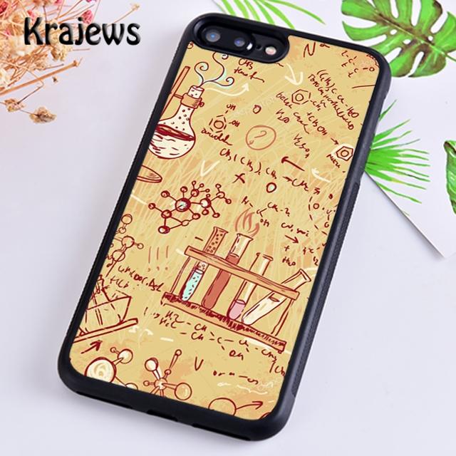 Chemistry Mathematics Phone Case Cover For iPhone 17 Air 16 15 14 plus 12 13 pro max coque Shell Fundas