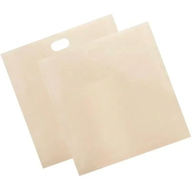 1 ks Kuchyňské potřeby Opakovaně použitelné Žáruvzdorné Topinkovač Sendvič Hranolky Ohřívací sáčky Vaření Nepřilnavý Sáček do mikrovlnné trouby Nepřilnavý