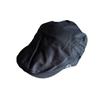 Front and back wearing beret street men and women literary and retro forward hat casual versatile painter hat short brim cap