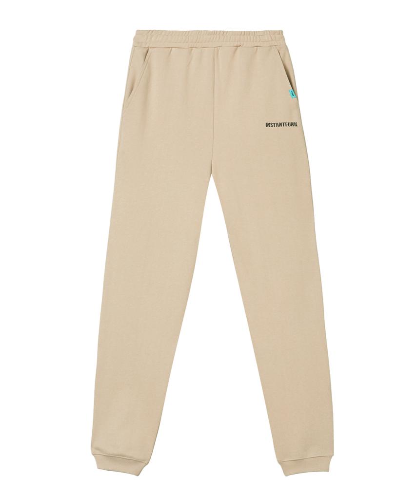 INSTANTFUNK Standard Sweatpants - Beige