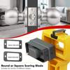 Door Latch Installation Kit Built-in Scoring Chisel Tools Chisel Tool Accurate Door Latch Kit for Accurate Chiseling and Scoring