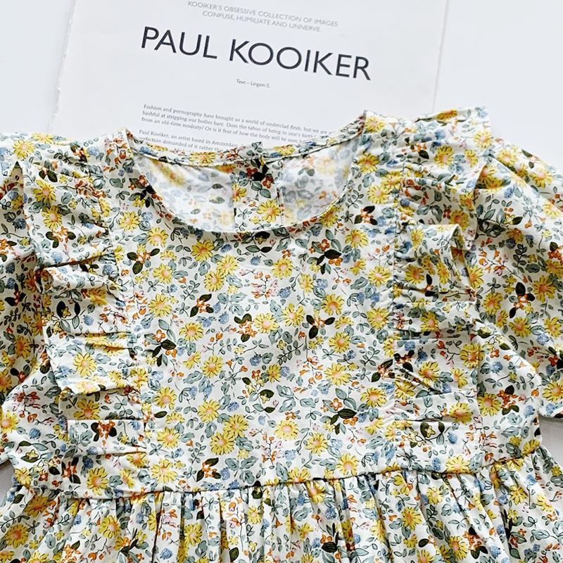Summer Baby Girl Sweet Floral Dress