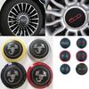 1 Stück 133mm Auto Radnabenkappe Emblem Aufkleber Zubehör Für Fiat Abarth 500 500C 500L 500X Tipo FR Panda Argo Freemont Viaggio