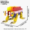 Spiel Bär Nacht Figur Monster Stein Raum Musik Bühne Szene Katze Drache Baustein Spielzeug Geburtstag Kreative Geschenke Für Erwachsene Kinder