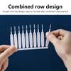 Bathroom Micro Nylon Brush Shower Head Anti-Clogging Cleaning Brush